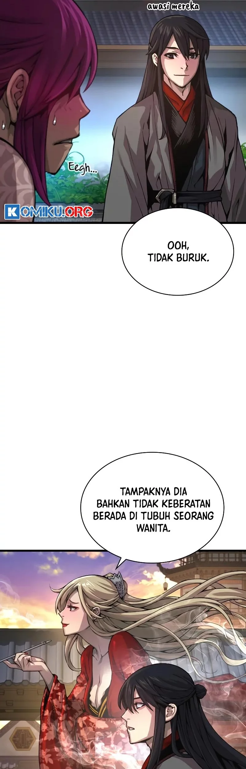 Myst, Might, Mayhem (Legend Of Heavenly Chaos Demon) Chapter 92 - halaman 6