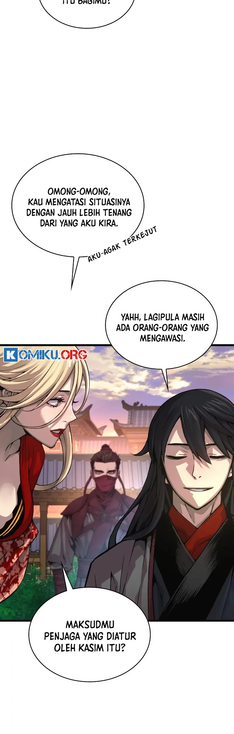 Myst, Might, Mayhem (Legend Of Heavenly Chaos Demon) Chapter 92 - halaman 8