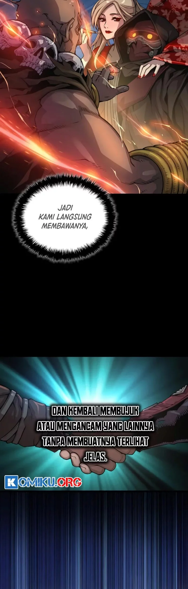 Myst, Might, Mayhem (Legend Of Heavenly Chaos Demon) Chapter 93 - halaman 106