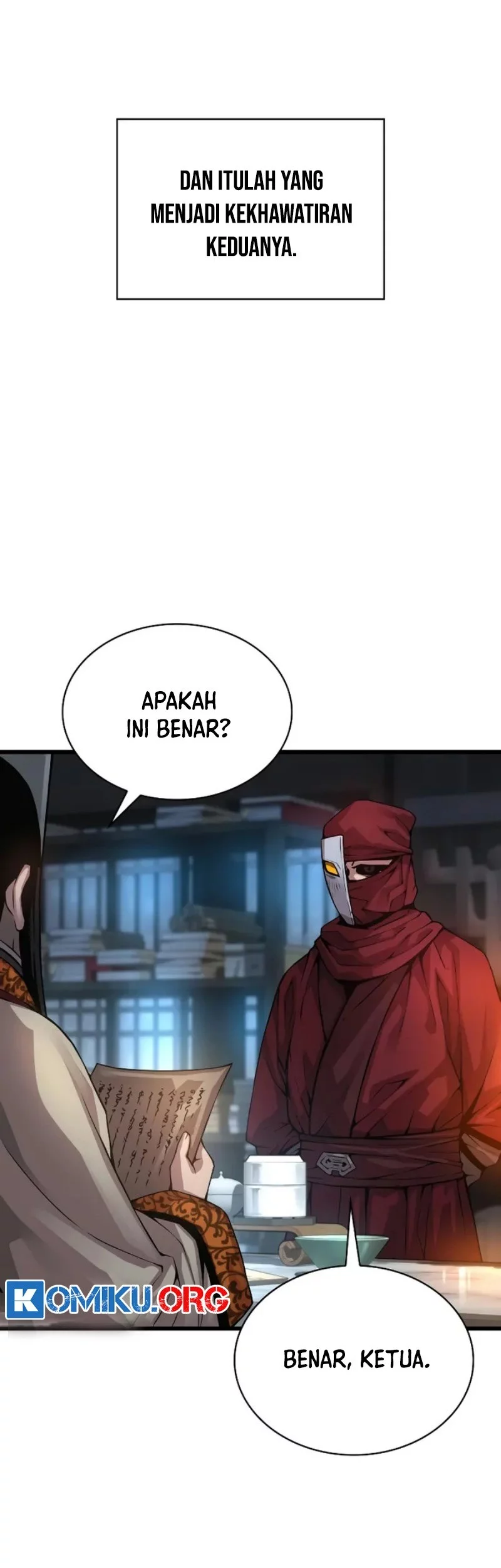 Myst, Might, Mayhem (Legend Of Heavenly Chaos Demon) Chapter 93 - halaman 53
