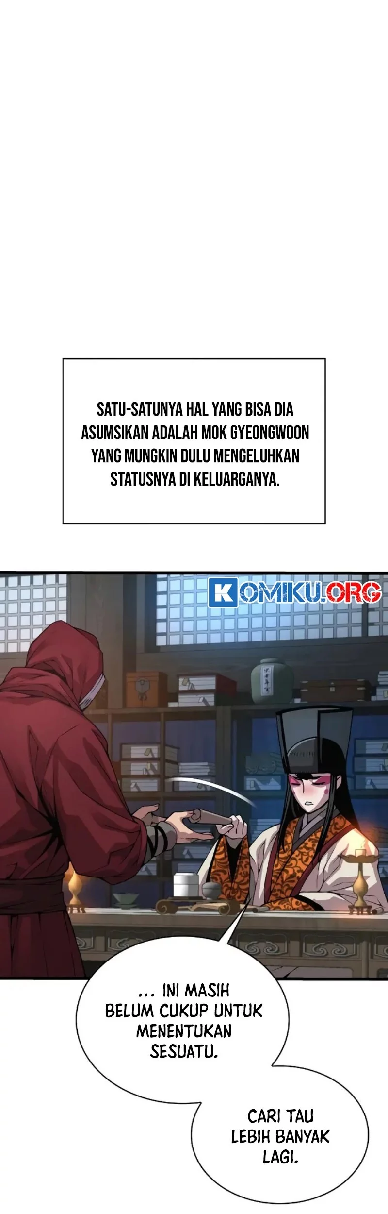 Myst, Might, Mayhem (Legend Of Heavenly Chaos Demon) Chapter 93 - halaman 60