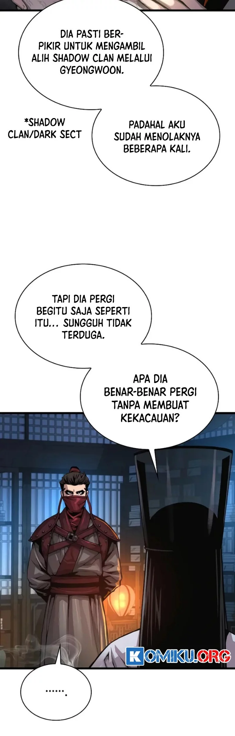 Myst, Might, Mayhem (Legend Of Heavenly Chaos Demon) Chapter 93 - halaman 8