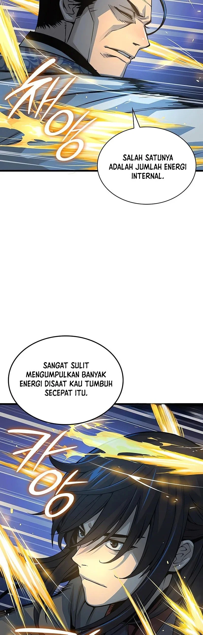 Myst, Might, Mayhem (Legend Of Heavenly Chaos Demon) Chapter 96 - halaman 11