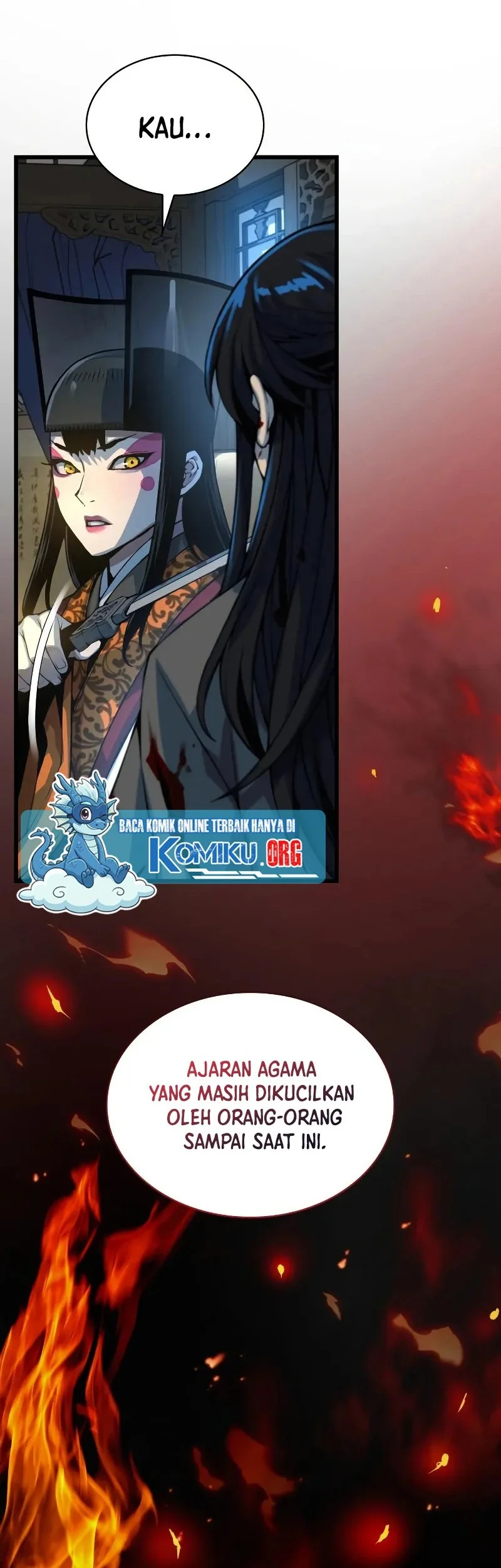 Myst, Might, Mayhem (Legend Of Heavenly Chaos Demon) Chapter 97 - halaman 57