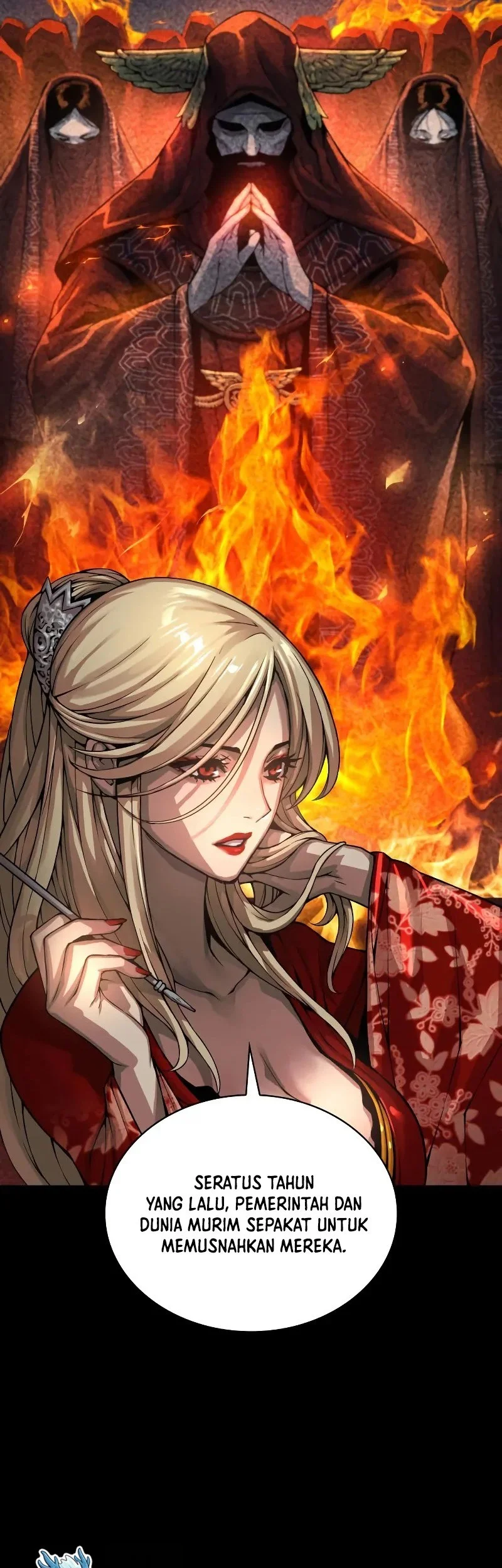 Myst, Might, Mayhem (Legend Of Heavenly Chaos Demon) Chapter 97 - halaman 80