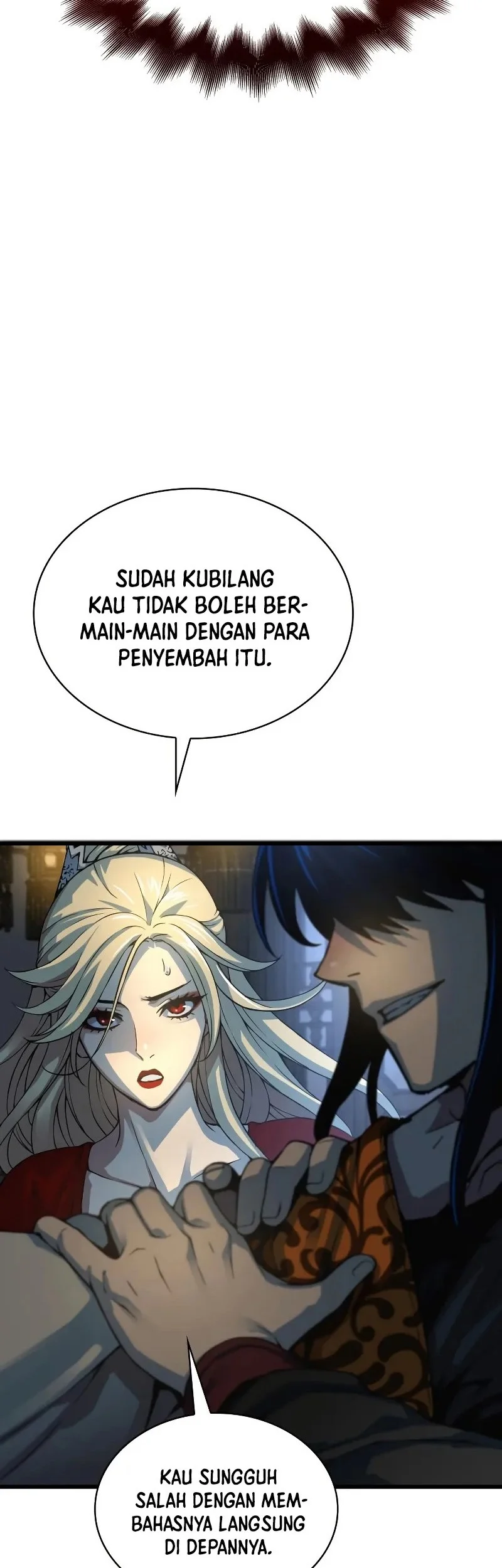Myst, Might, Mayhem (Legend Of Heavenly Chaos Demon) Chapter 97 - halaman 90