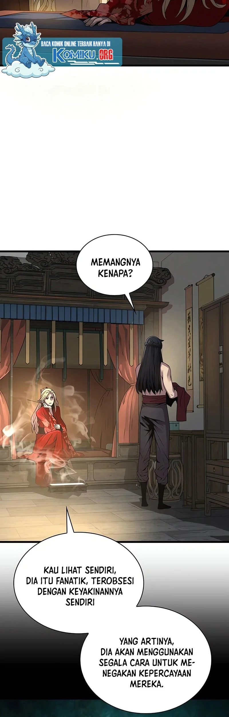 Myst, Might, Mayhem (Legend Of Heavenly Chaos Demon) Chapter 98 - halaman 57