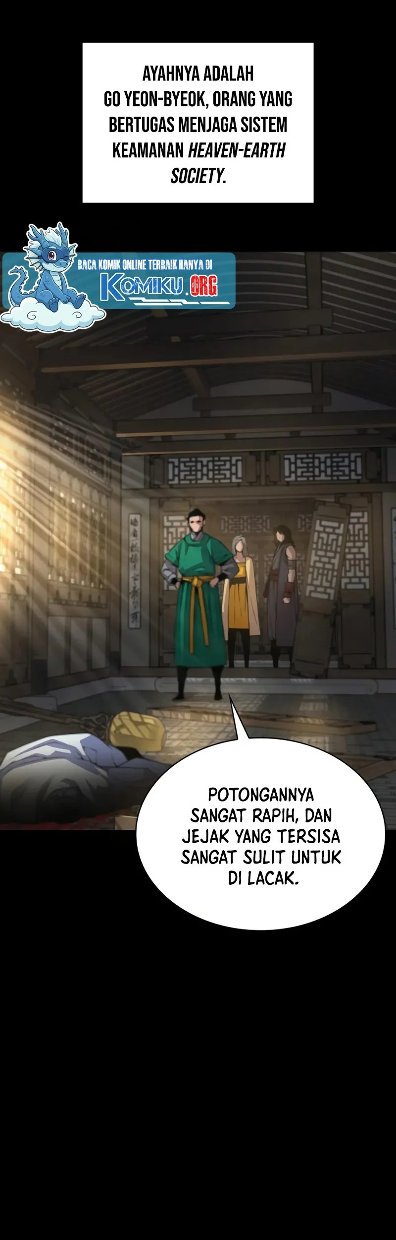 Myst, Might, Mayhem (Legend Of Heavenly Chaos Demon) Chapter 99 - halaman 33