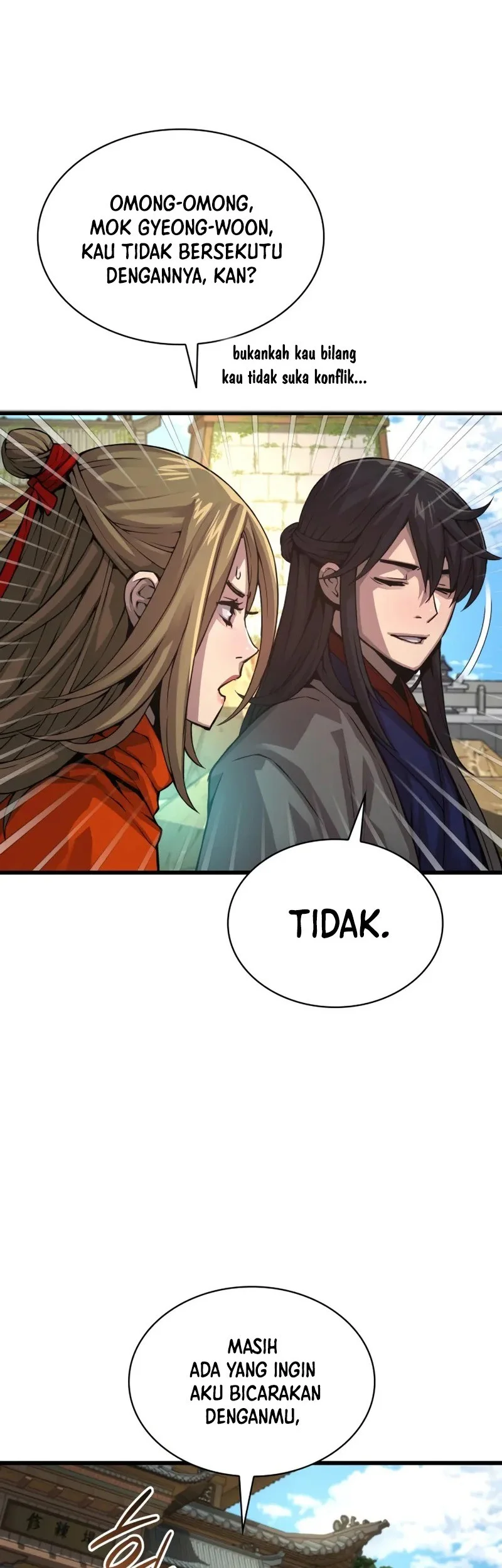 Myst, Might, Mayhem (Legend Of Heavenly Chaos Demon) Chapter 99 - halaman 50