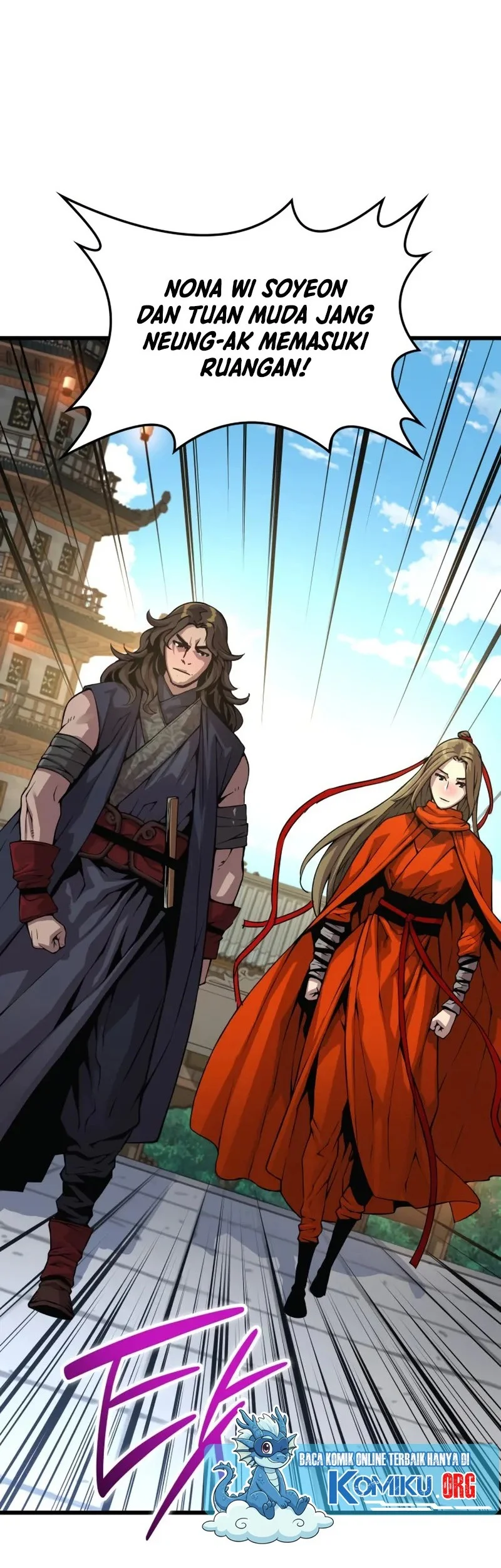 Myst, Might, Mayhem (Legend Of Heavenly Chaos Demon) Chapter 99 - halaman 54