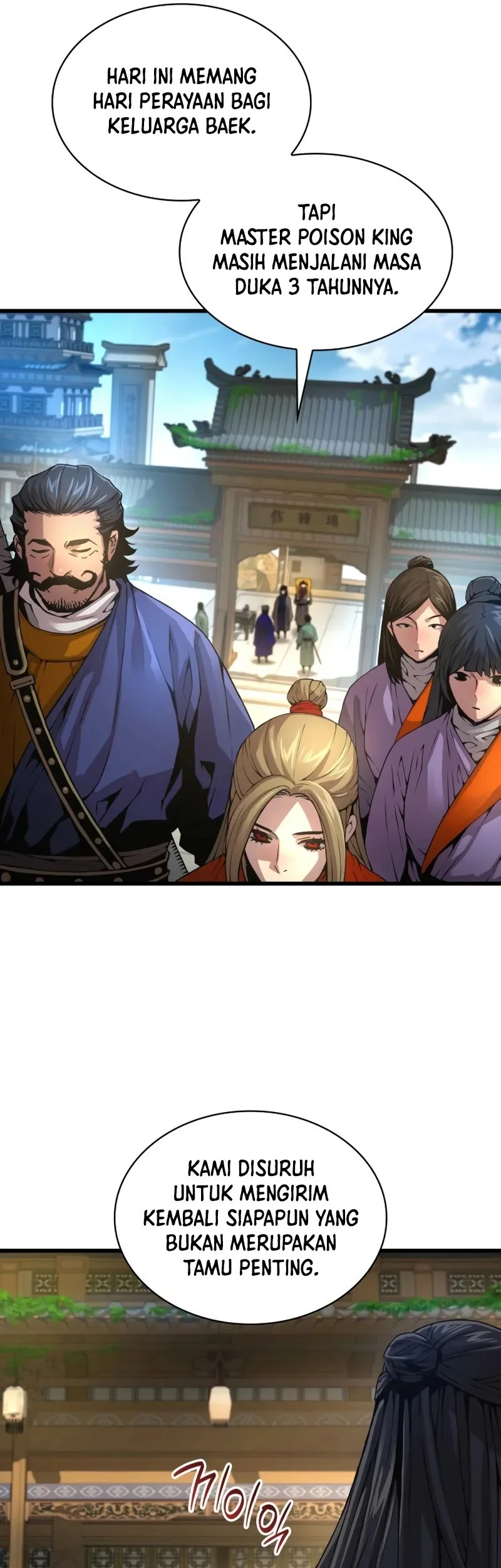Myst, Might, Mayhem (Legend Of Heavenly Chaos Demon) Chapter 99 - halaman 62