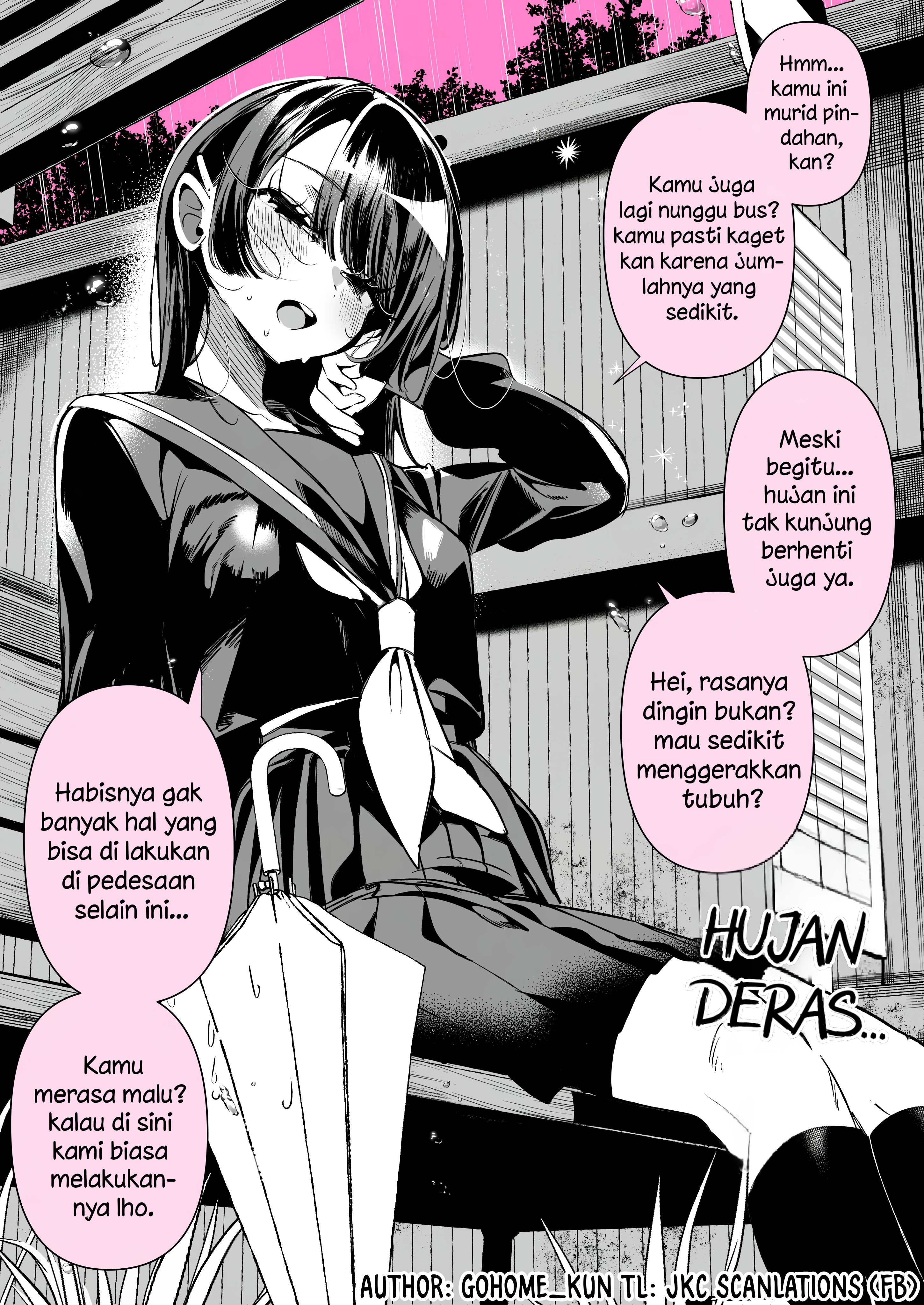Mysterious-chan's Face Chapter 1 - halaman 1