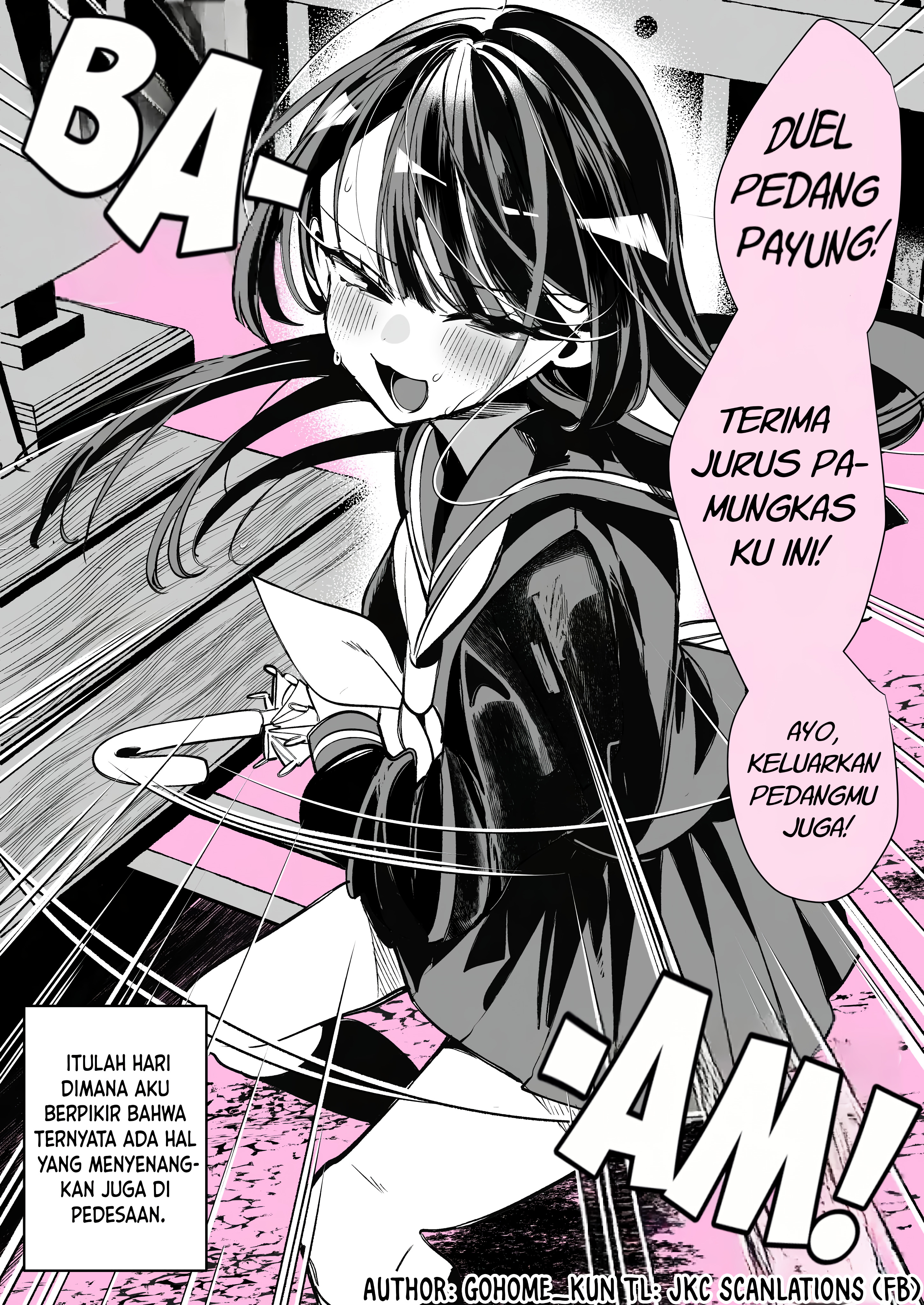 Mysterious-chan's Face Chapter 1 - halaman 2