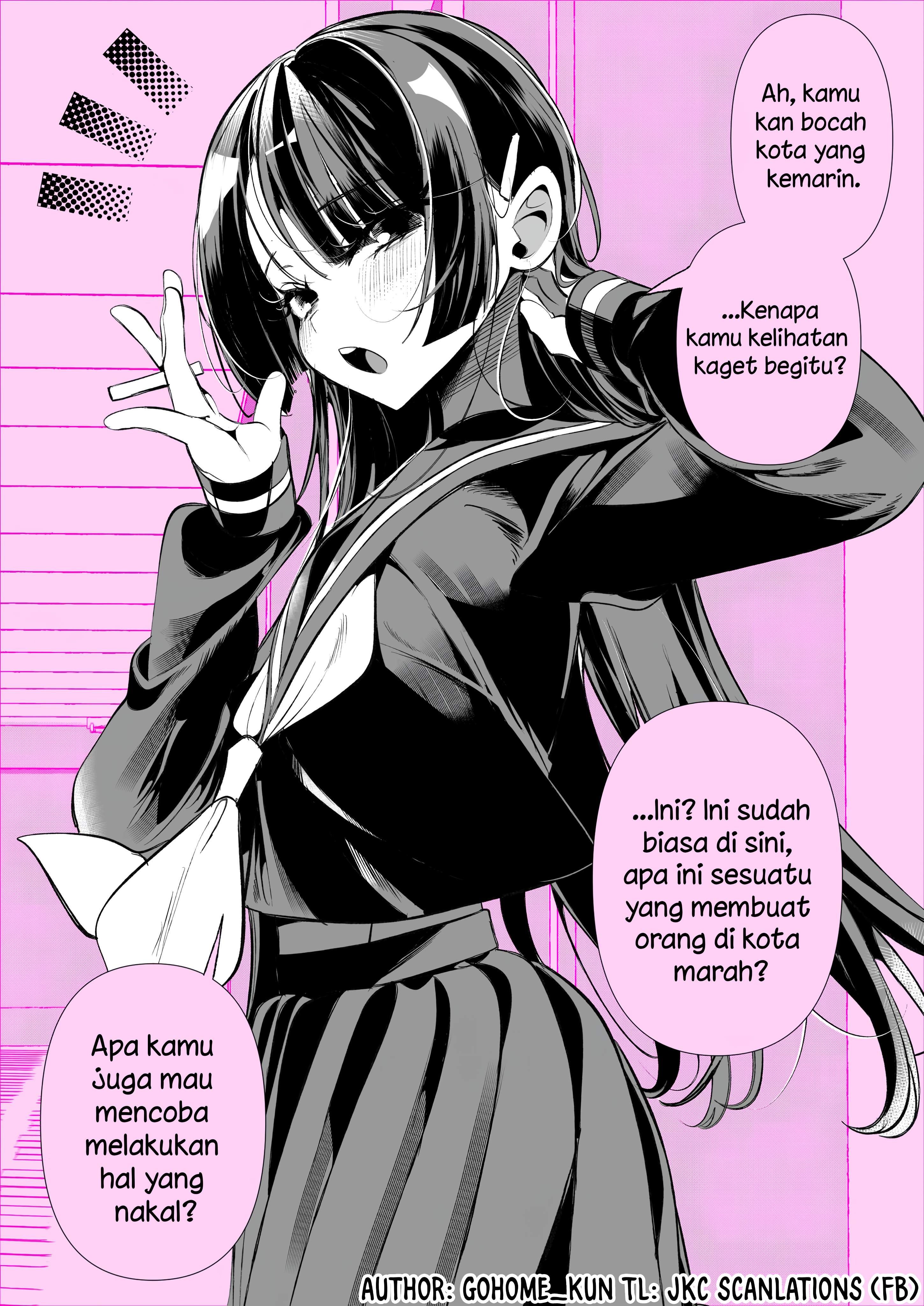 Mysterious-chan's Face Chapter 2 - halaman 1