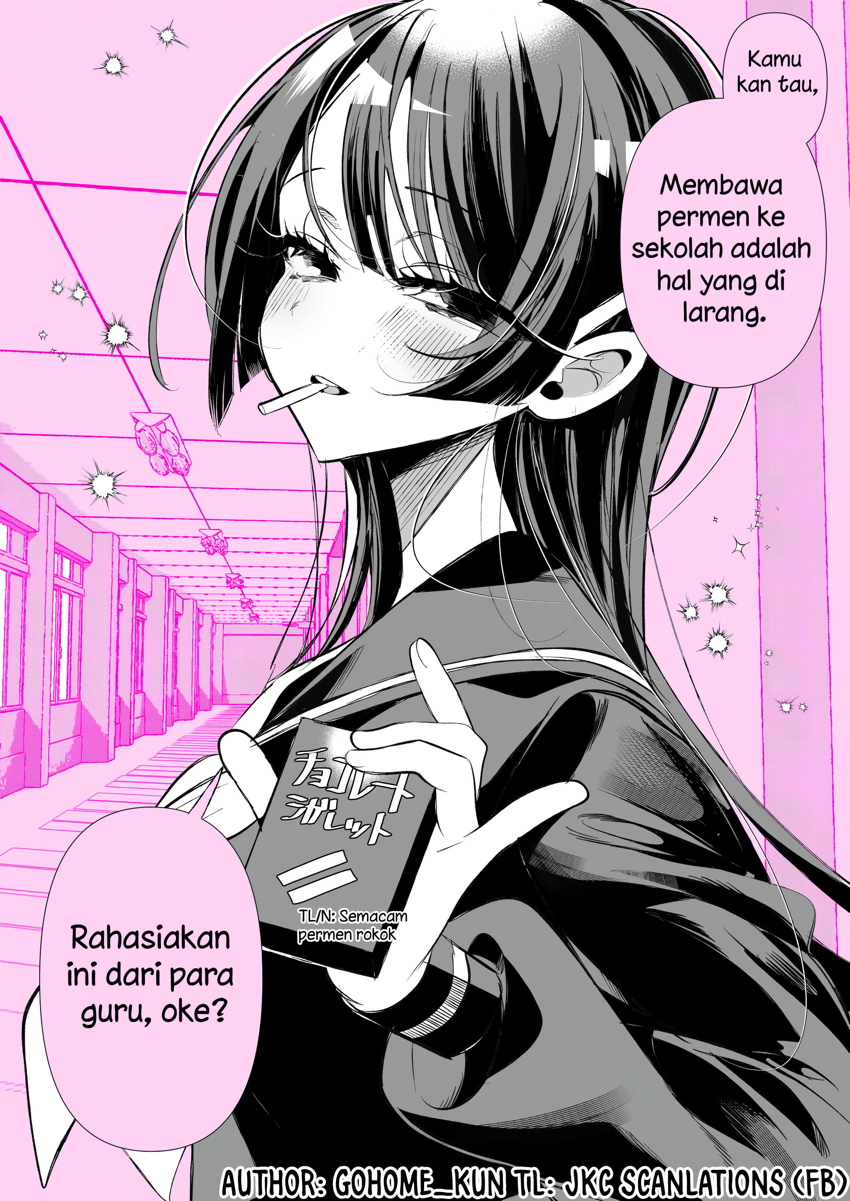 Mysterious-chan's Face Chapter 2 - halaman 2