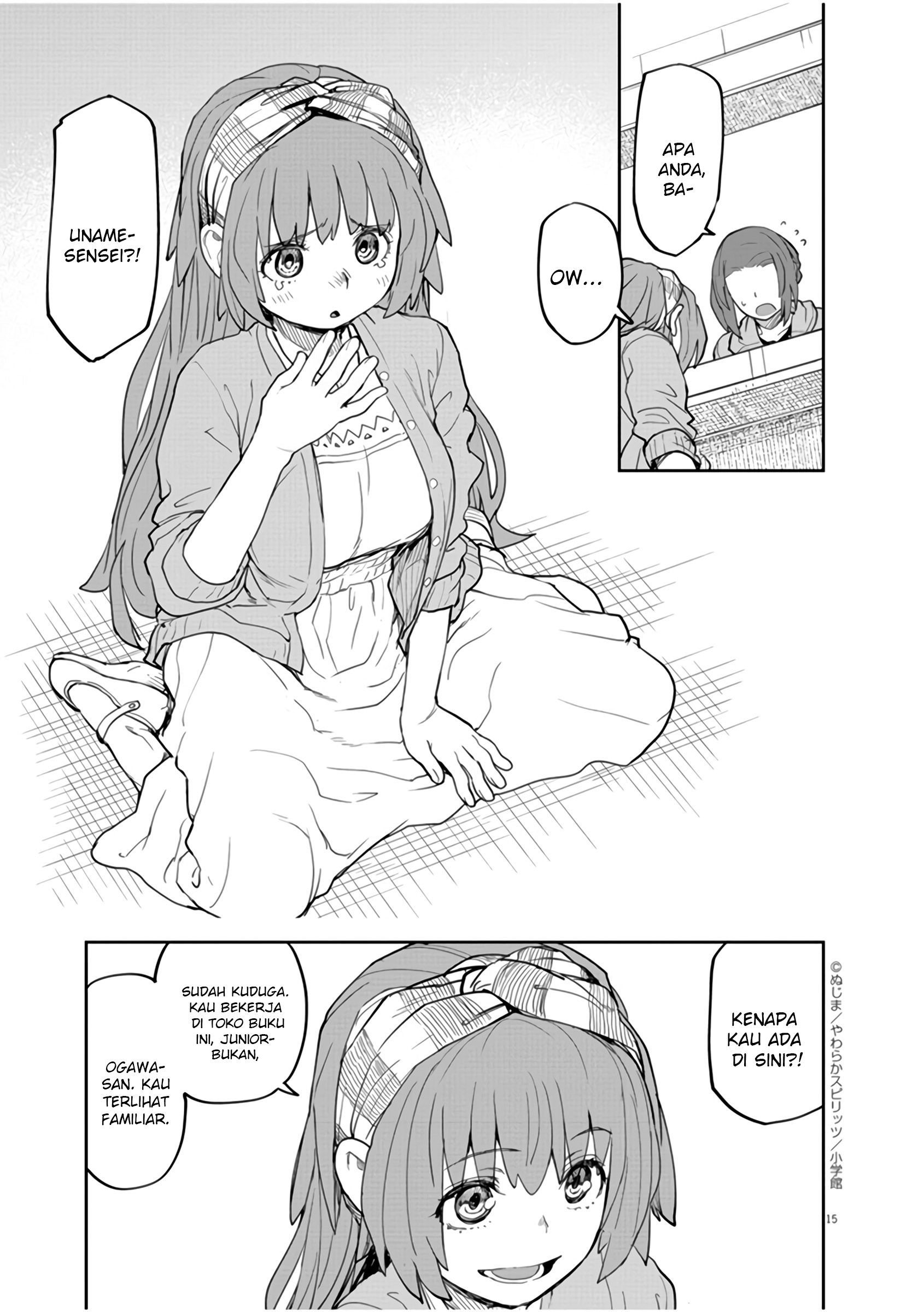Mysterious Disappearances Chapter 13 - halaman 16