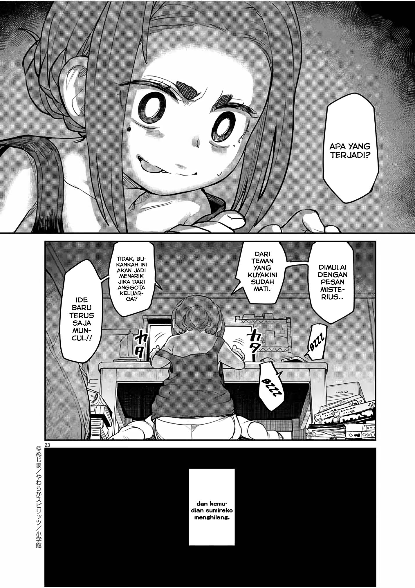 Mysterious Disappearances Chapter 2 - halaman 22
