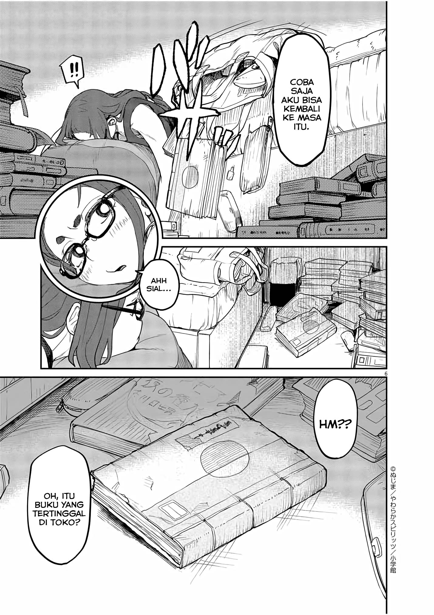 Mysterious Disappearances Chapter 2 - halaman 6