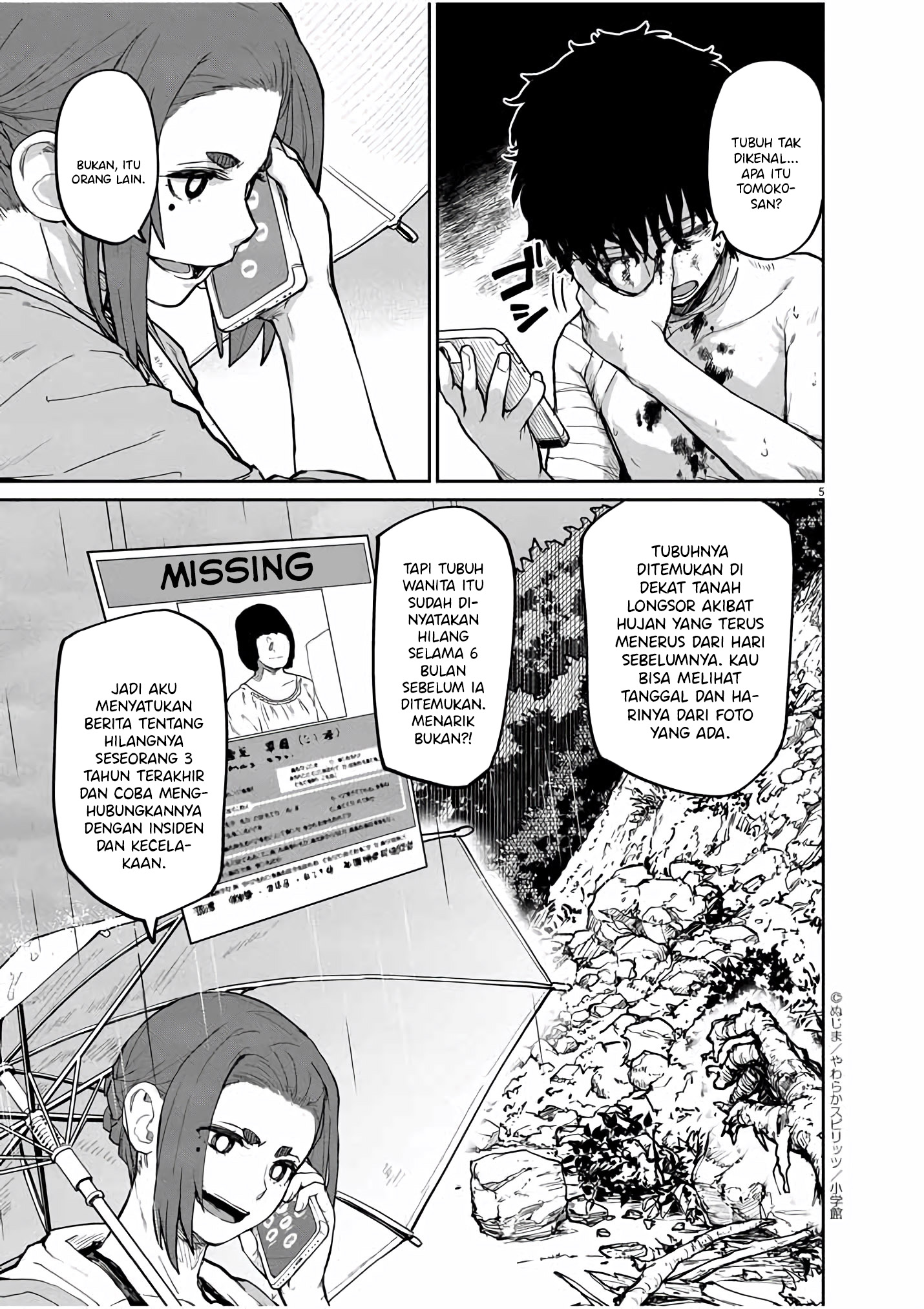 Mysterious Disappearances Chapter 21 - halaman 6