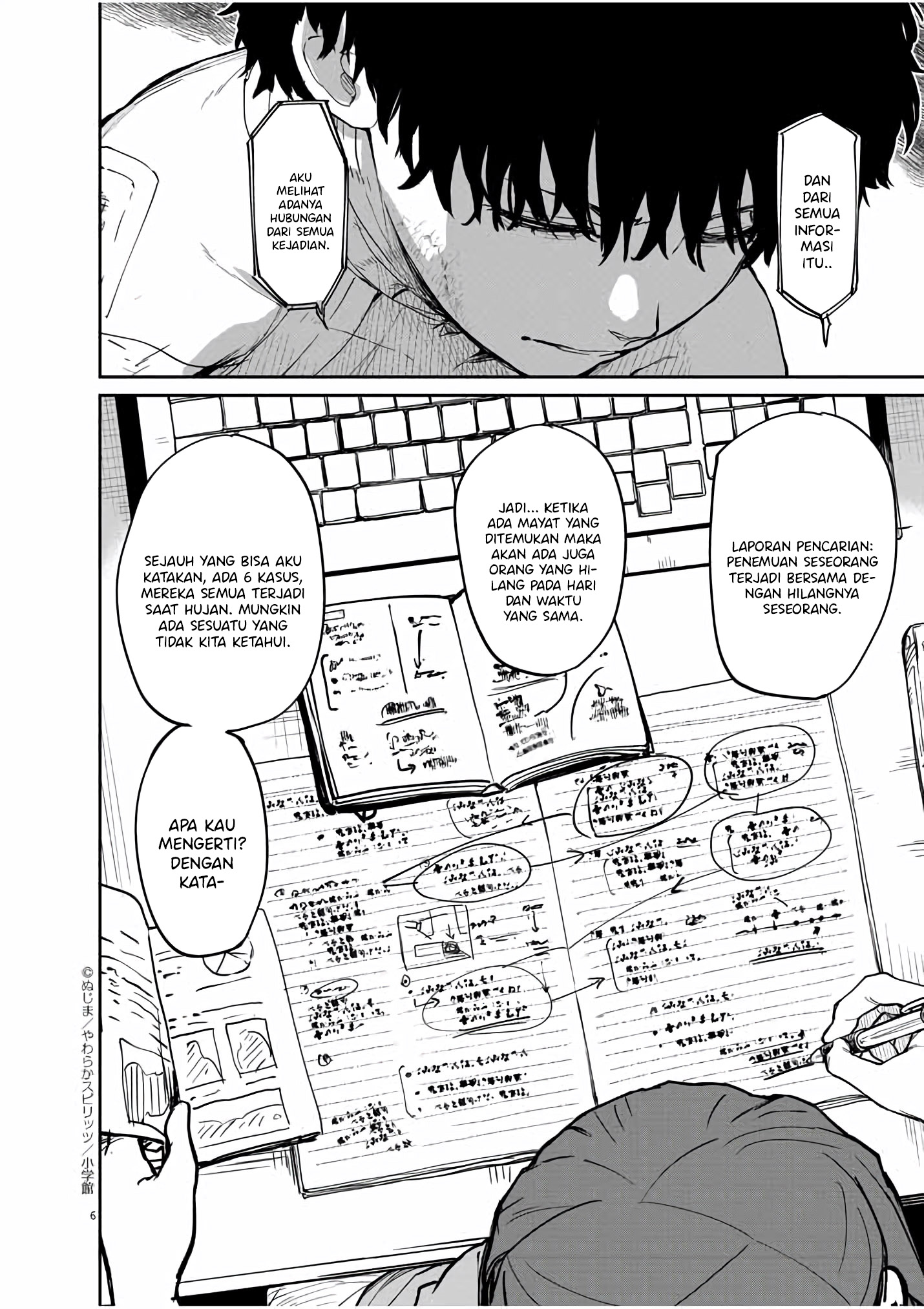 Mysterious Disappearances Chapter 21 - halaman 7