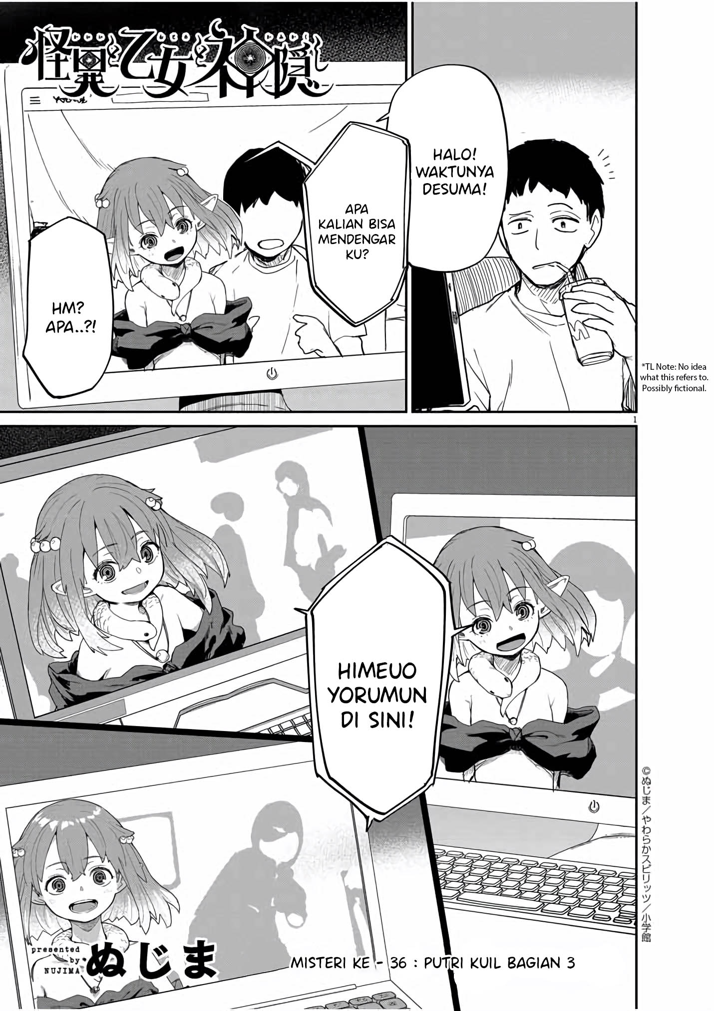 Mysterious Disappearances Chapter 36 - halaman 2