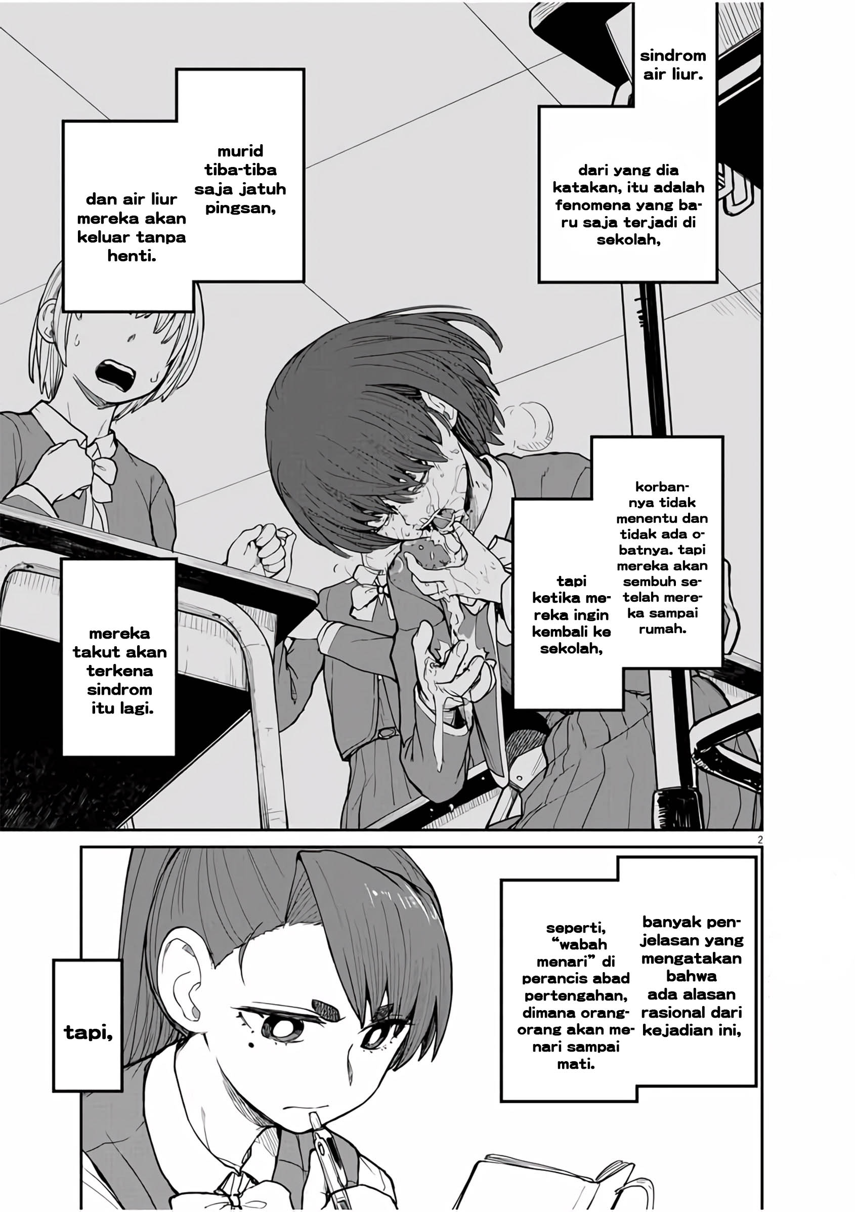 Mysterious Disappearances Chapter 8 - halaman 2