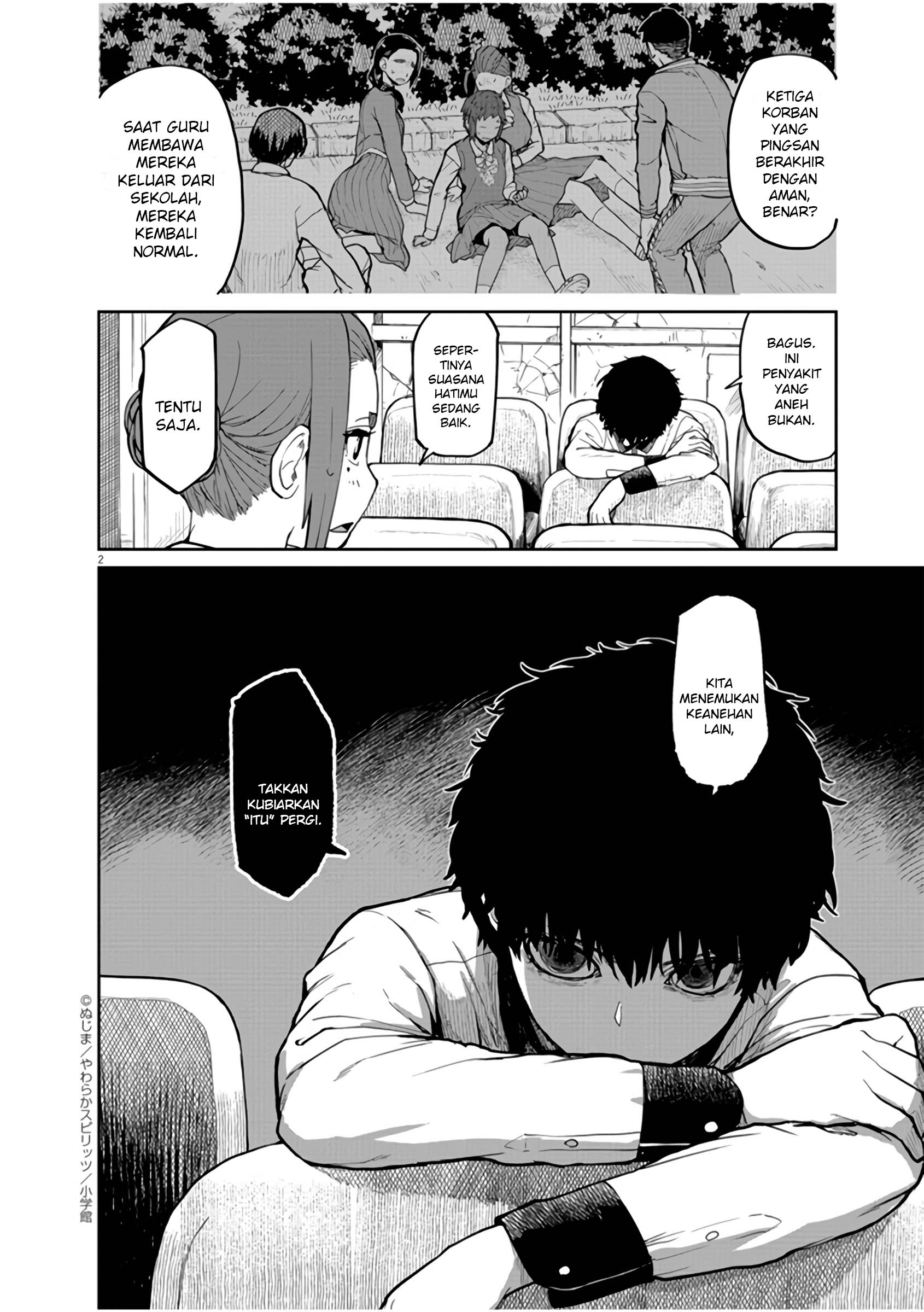 Mysterious Disappearances Chapter 9 - halaman 2