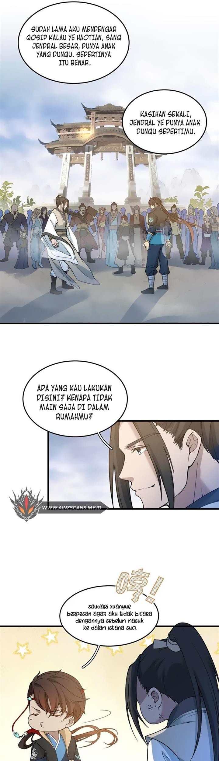 Mysterious Fantasy: Nine Fairy Masters at the Beginning Chapter 1 - halaman 11