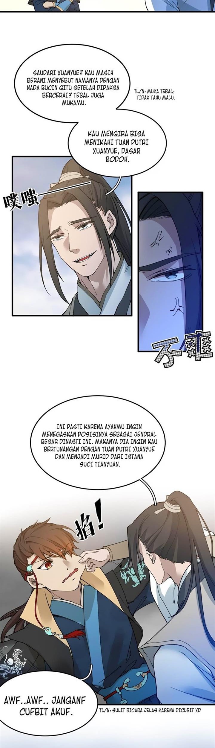Mysterious Fantasy: Nine Fairy Masters at the Beginning Chapter 1 - halaman 12