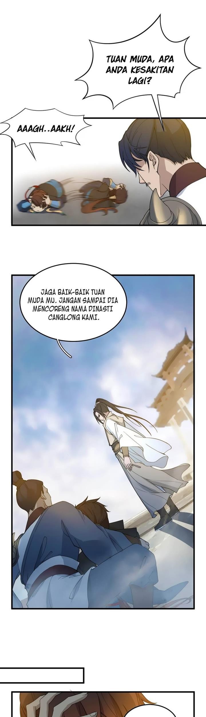 Mysterious Fantasy: Nine Fairy Masters at the Beginning Chapter 1 - halaman 19