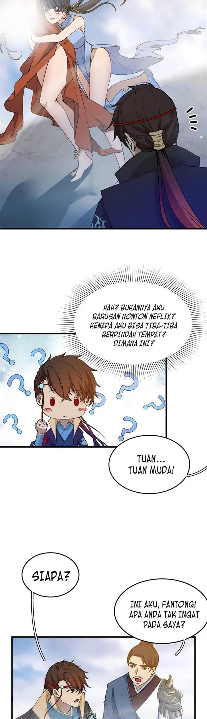 Mysterious Fantasy: Nine Fairy Masters at the Beginning Chapter 1 - halaman 21