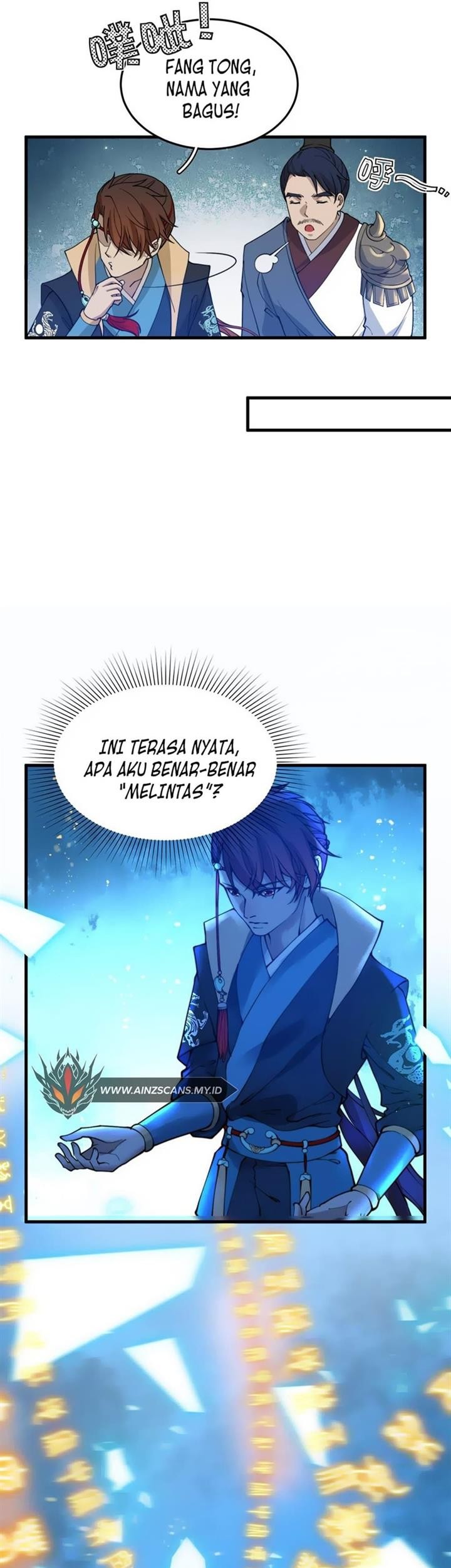 Mysterious Fantasy: Nine Fairy Masters at the Beginning Chapter 1 - halaman 24