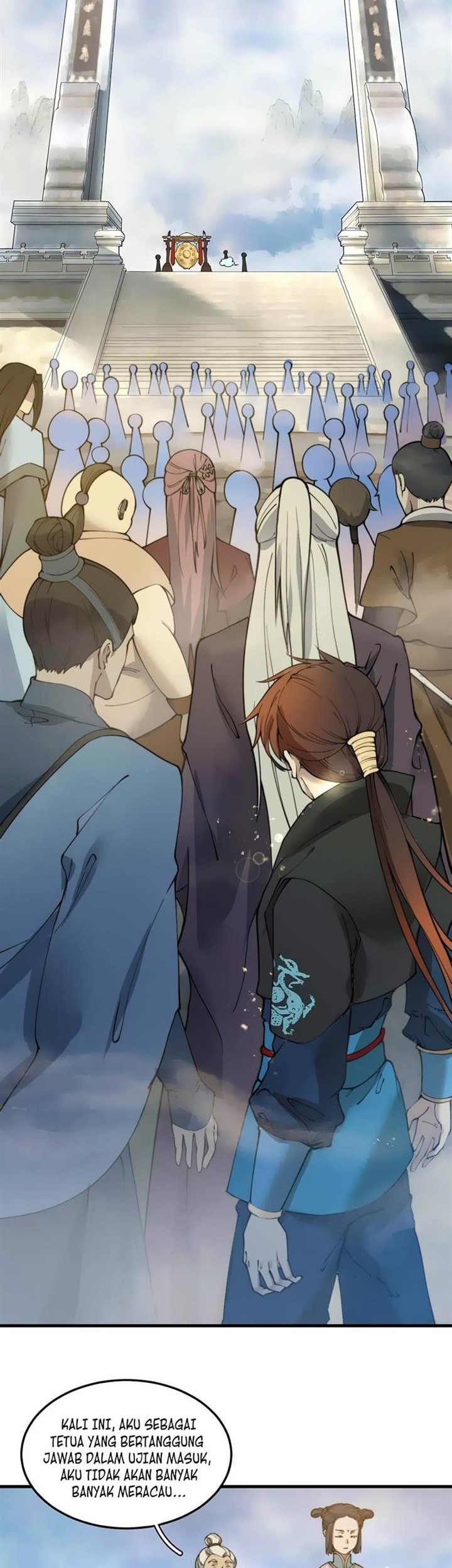 Mysterious Fantasy: Nine Fairy Masters at the Beginning Chapter 1 - halaman 28