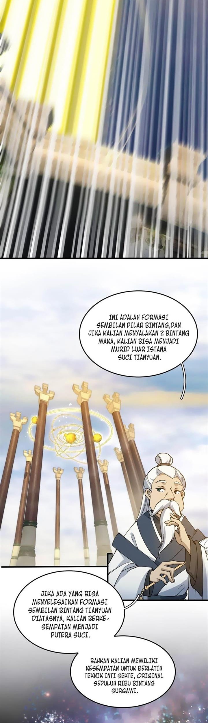 Mysterious Fantasy: Nine Fairy Masters at the Beginning Chapter 1 - halaman 32