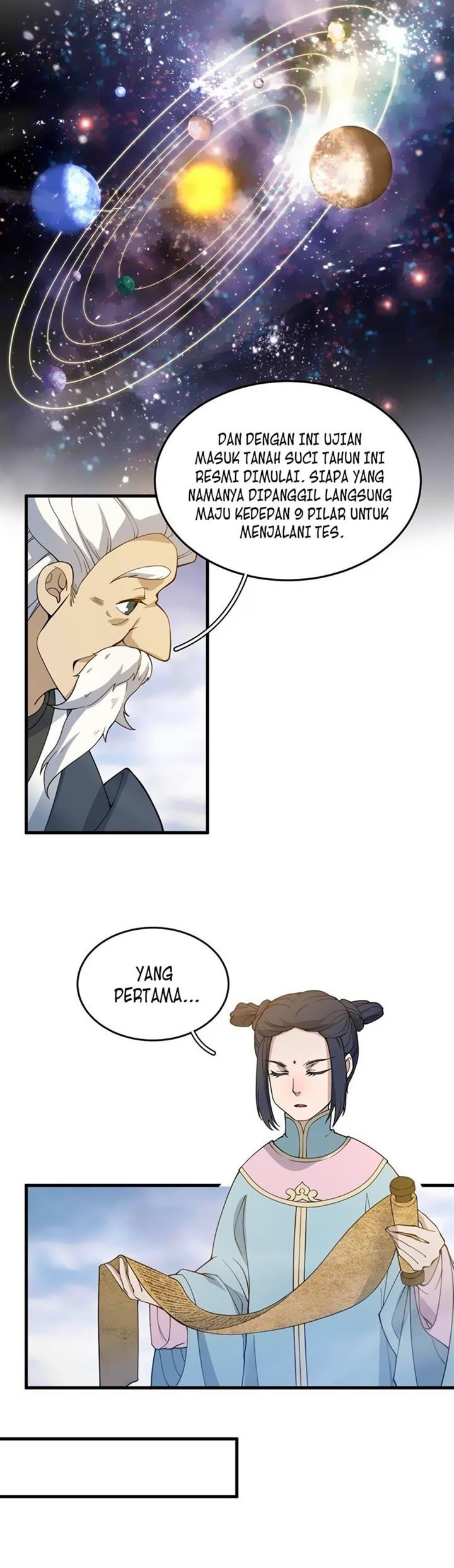 Mysterious Fantasy: Nine Fairy Masters at the Beginning Chapter 1 - halaman 33