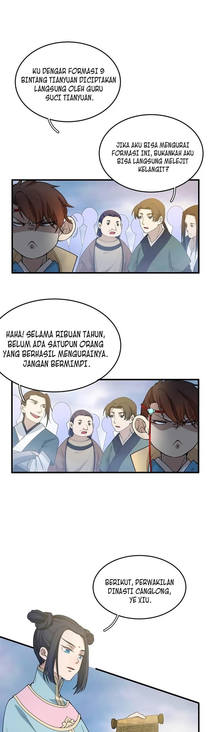 Mysterious Fantasy: Nine Fairy Masters at the Beginning Chapter 1 - halaman 34