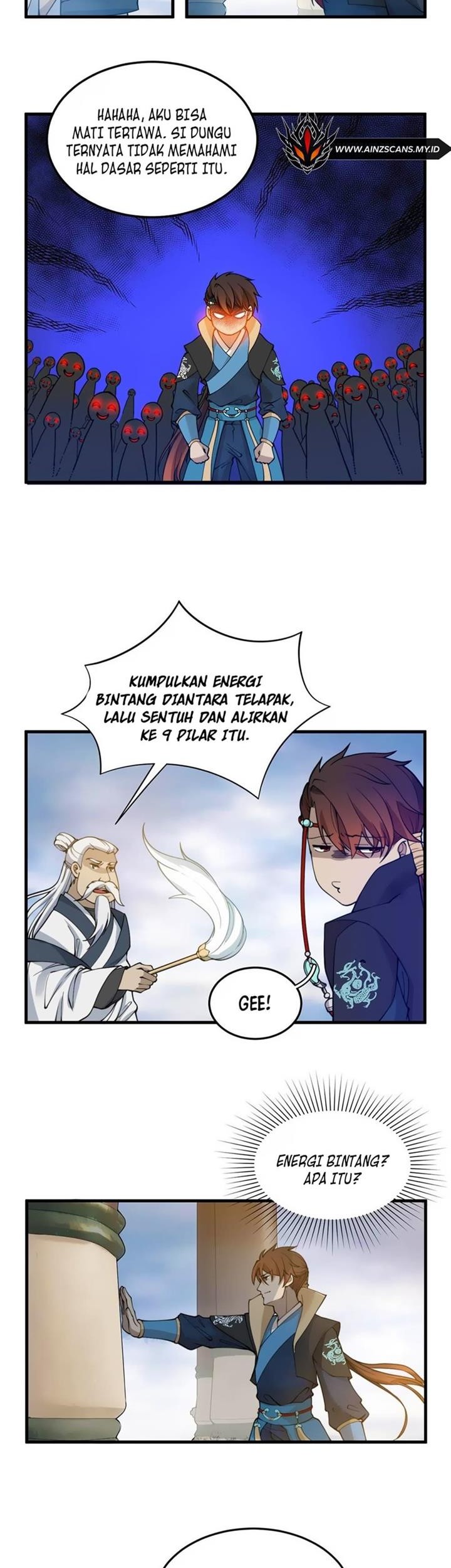 Mysterious Fantasy: Nine Fairy Masters at the Beginning Chapter 1 - halaman 36