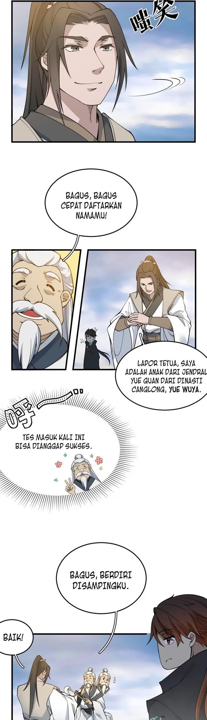 Mysterious Fantasy: Nine Fairy Masters at the Beginning Chapter 1 - halaman 38