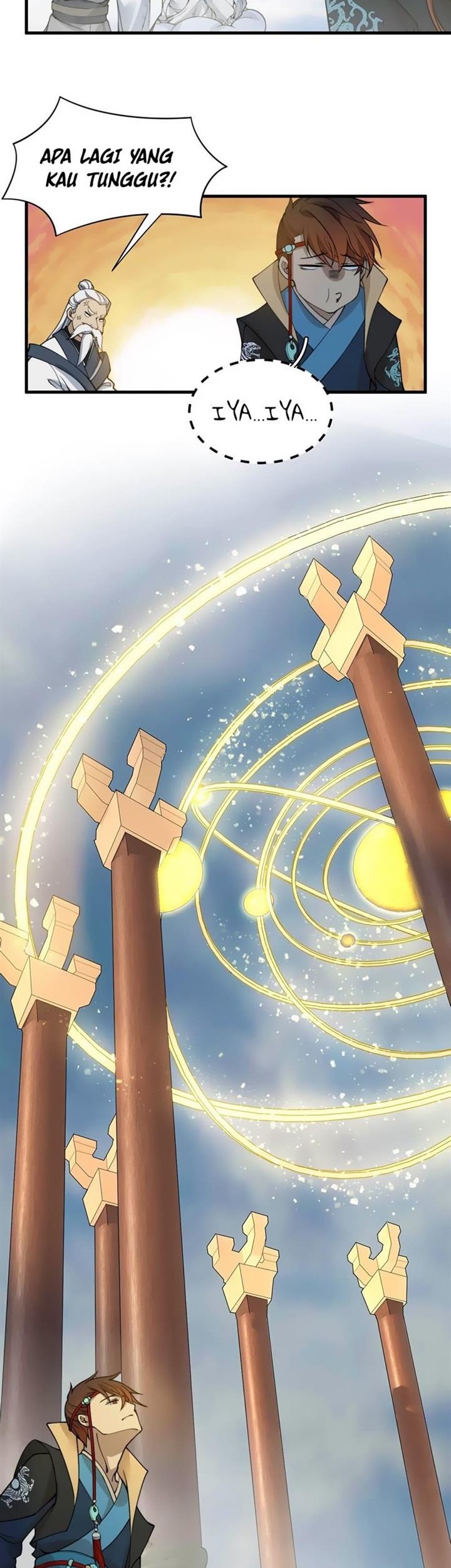Mysterious Fantasy: Nine Fairy Masters at the Beginning Chapter 1 - halaman 39