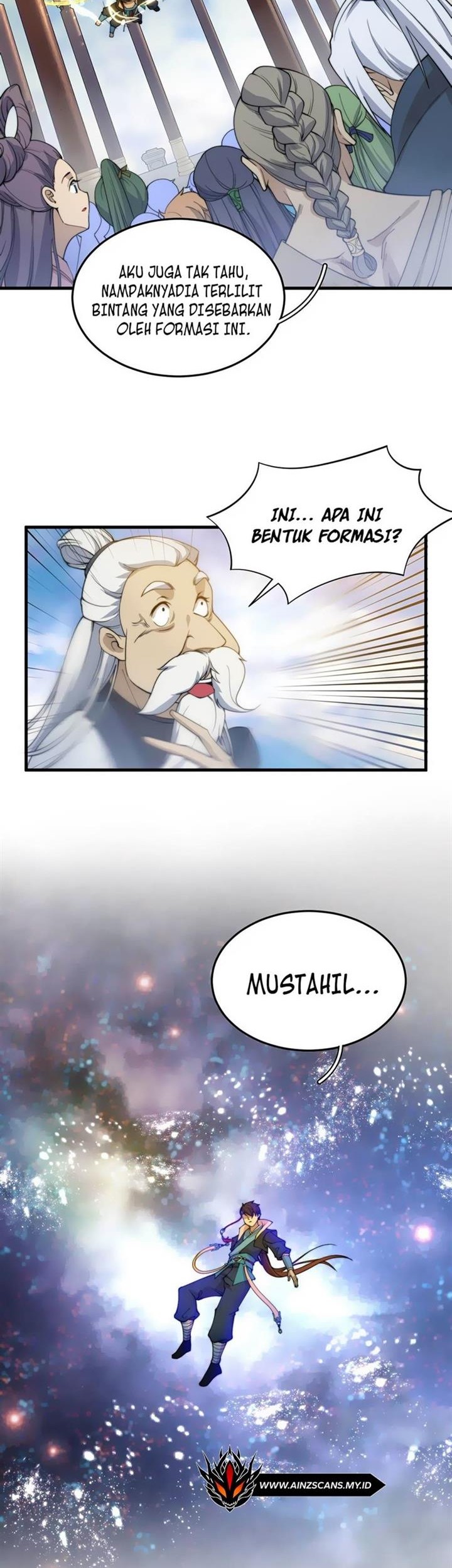 Mysterious Fantasy: Nine Fairy Masters at the Beginning Chapter 1 - halaman 43