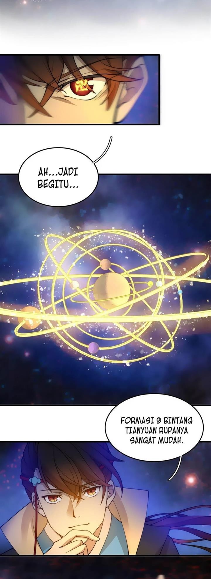 Mysterious Fantasy: Nine Fairy Masters at the Beginning Chapter 1 - halaman 44