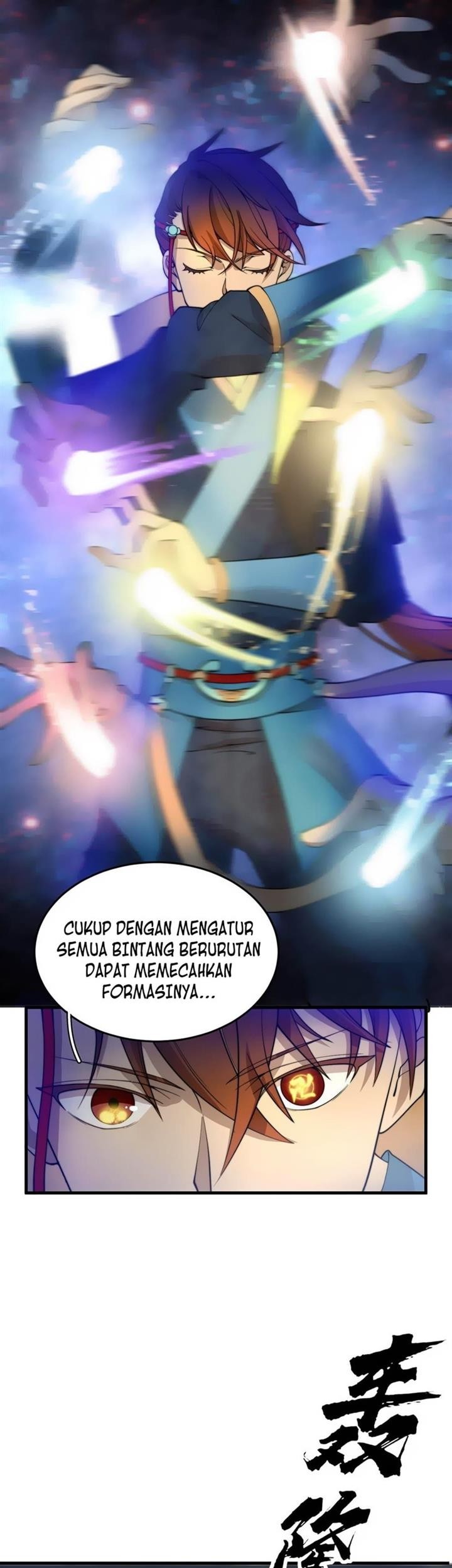 Mysterious Fantasy: Nine Fairy Masters at the Beginning Chapter 1 - halaman 45