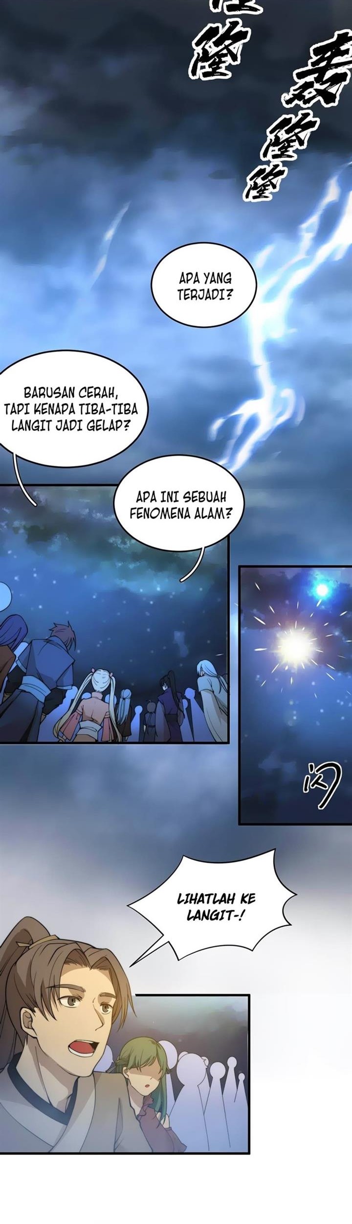 Mysterious Fantasy: Nine Fairy Masters at the Beginning Chapter 1 - halaman 46