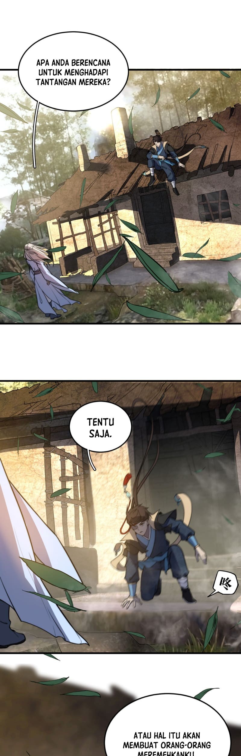 Mysterious Fantasy: Nine Fairy Masters at the Beginning Chapter 10 - halaman 10