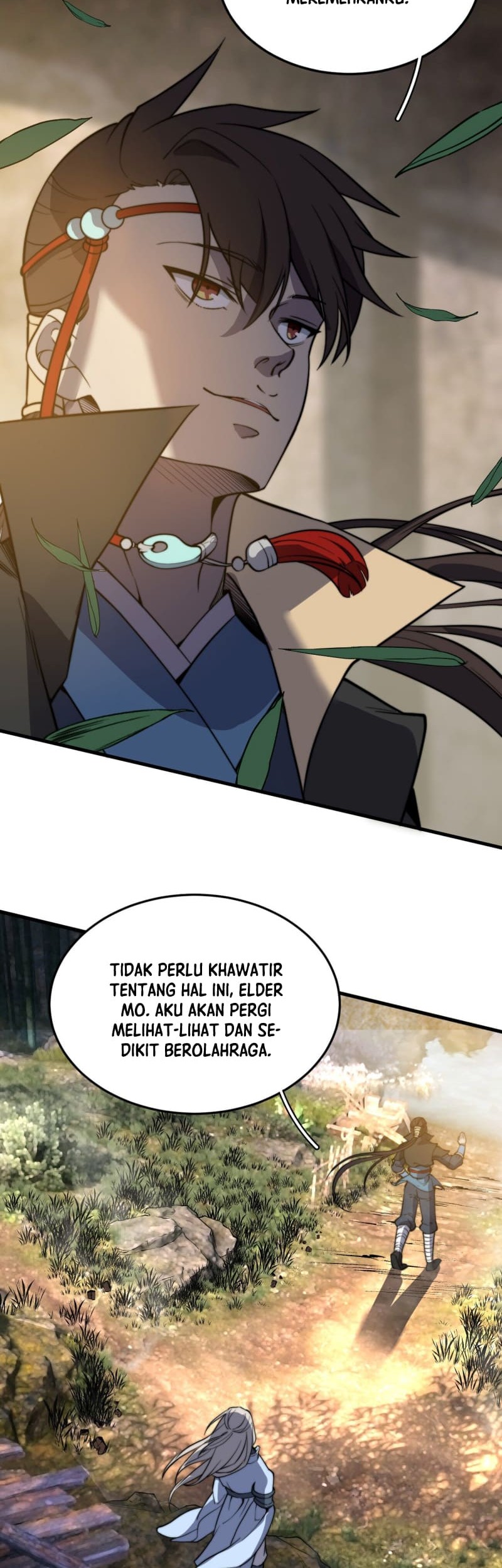 Mysterious Fantasy: Nine Fairy Masters at the Beginning Chapter 10 - halaman 11
