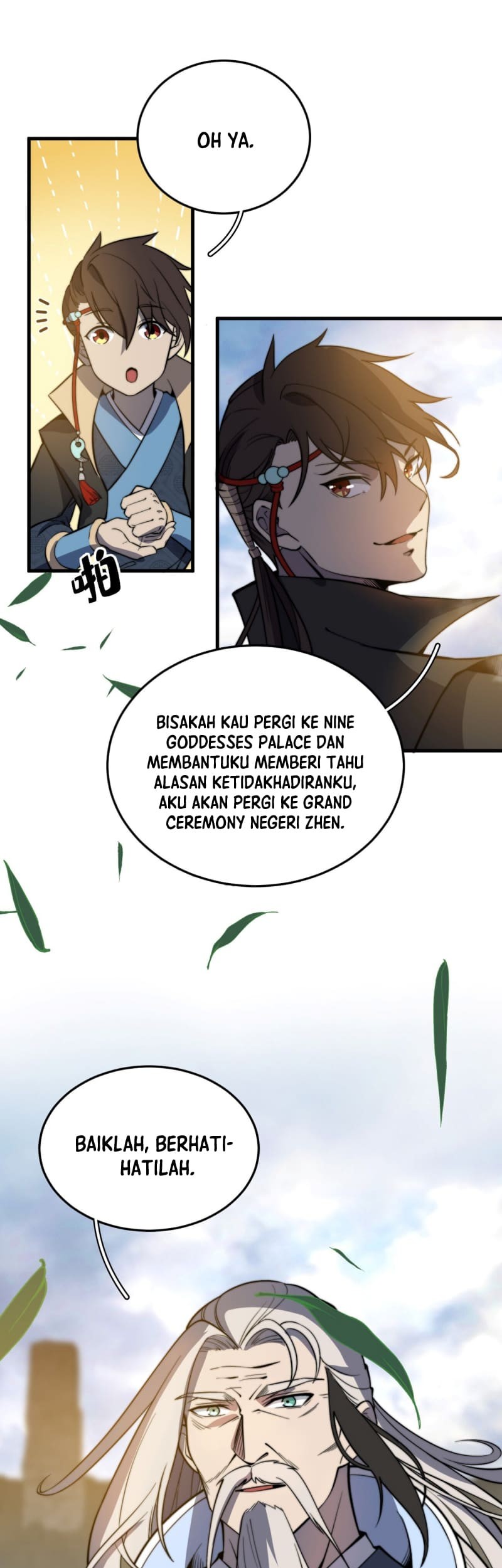 Mysterious Fantasy: Nine Fairy Masters at the Beginning Chapter 10 - halaman 13