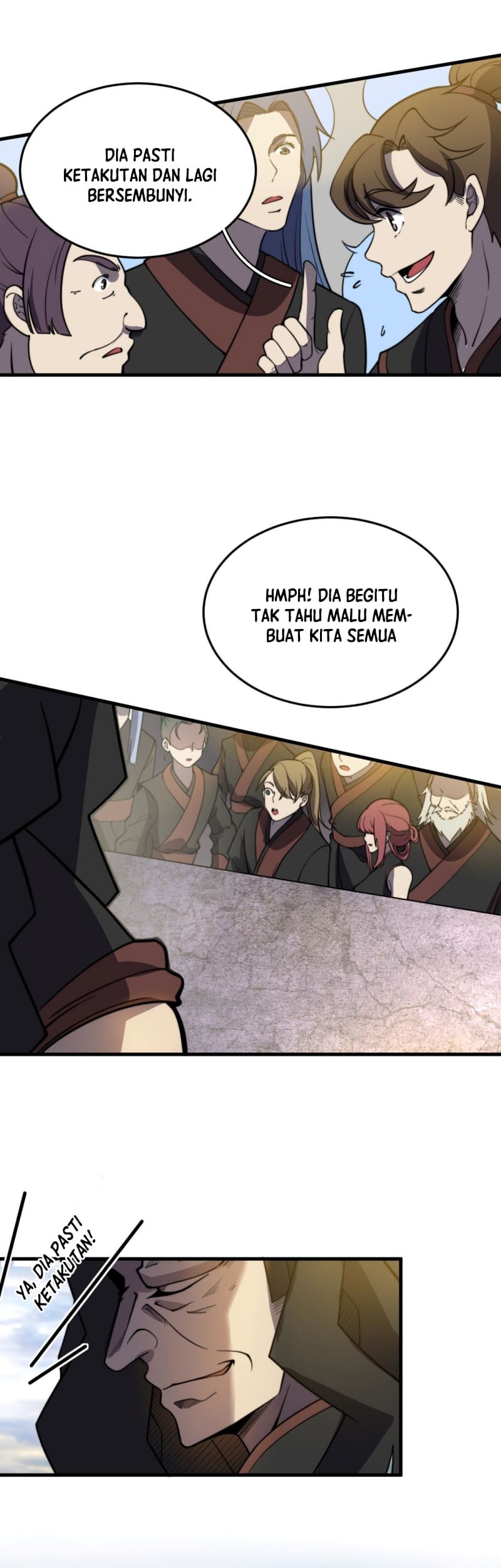Mysterious Fantasy: Nine Fairy Masters at the Beginning Chapter 10 - halaman 18