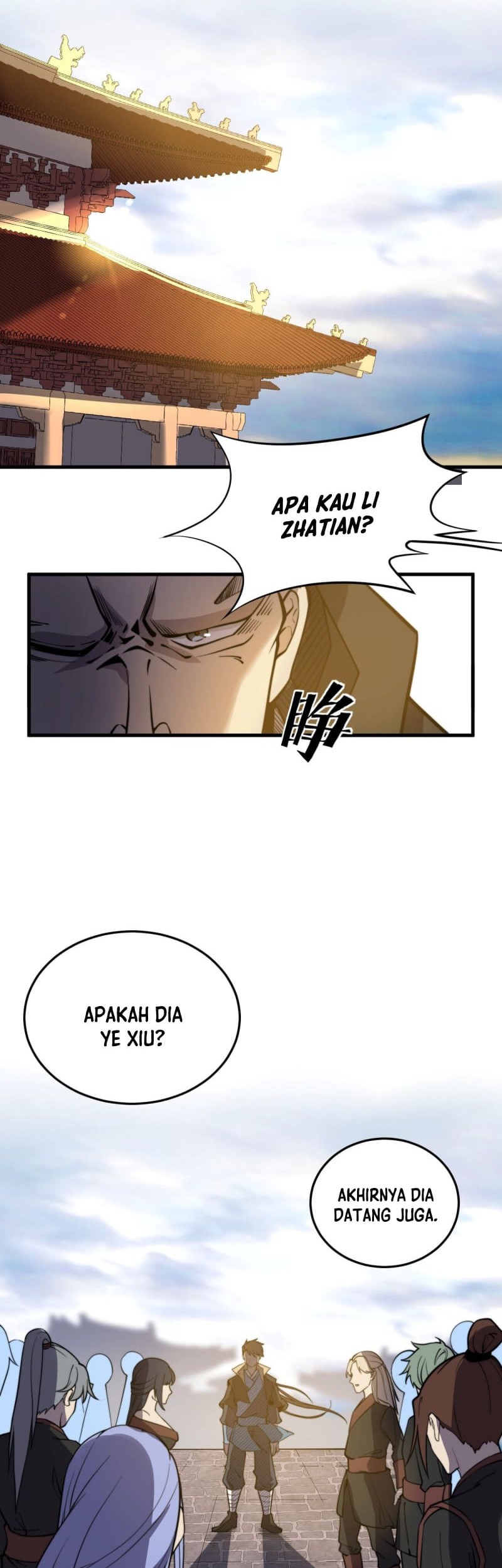Mysterious Fantasy: Nine Fairy Masters at the Beginning Chapter 10 - halaman 19