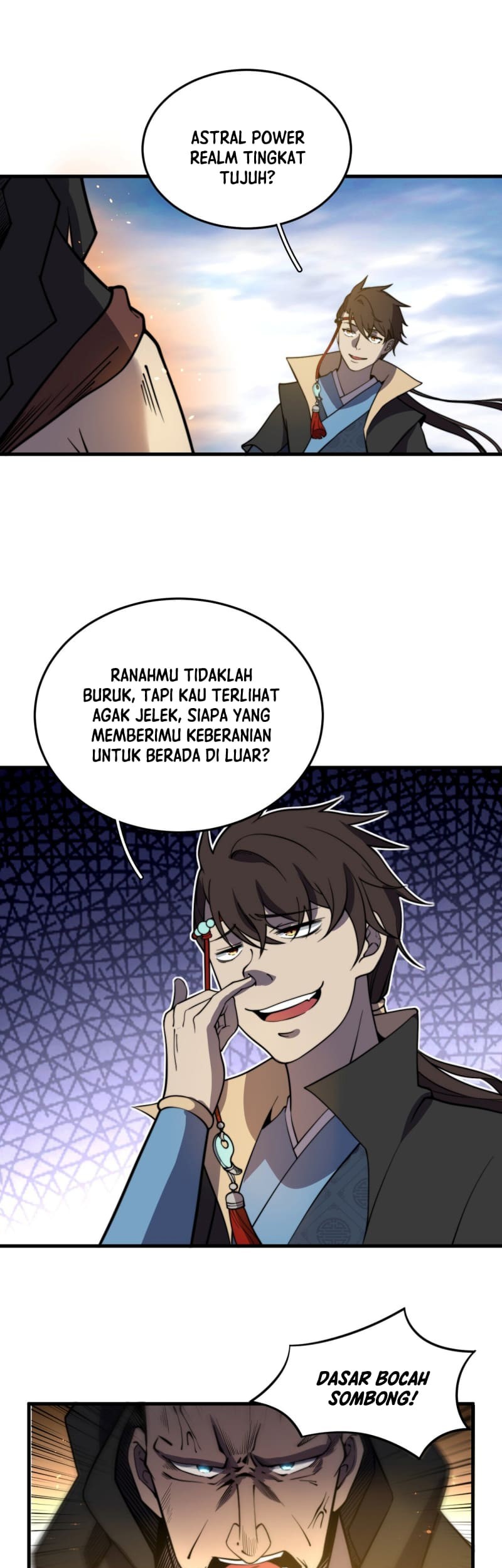 Mysterious Fantasy: Nine Fairy Masters at the Beginning Chapter 10 - halaman 21