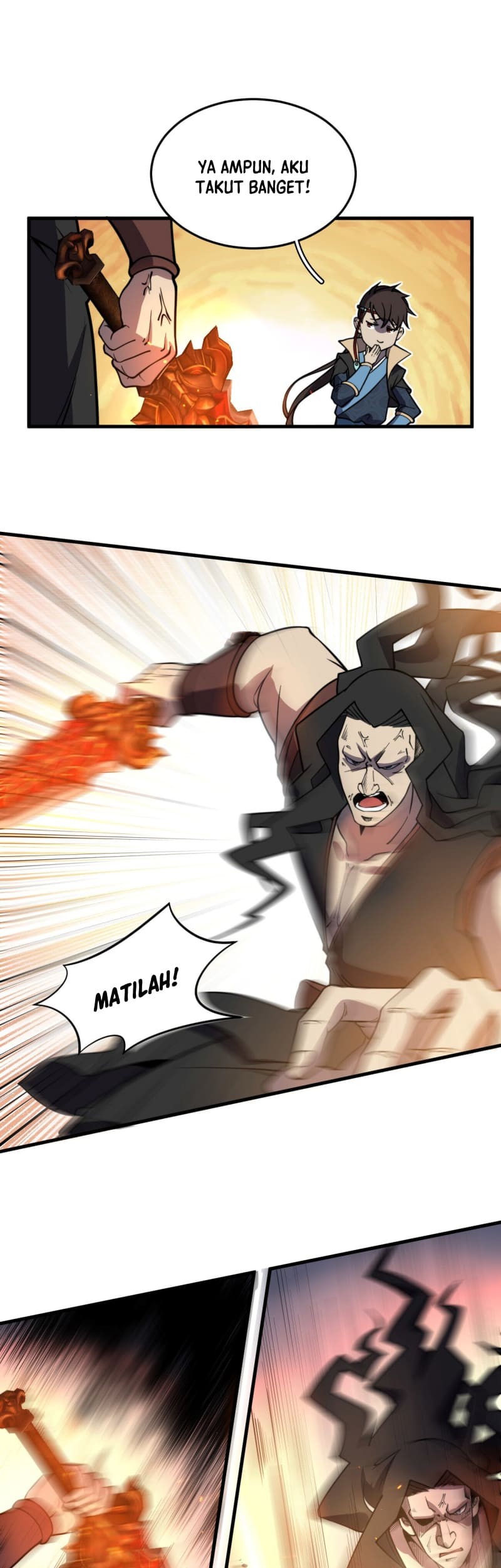 Mysterious Fantasy: Nine Fairy Masters at the Beginning Chapter 10 - halaman 23